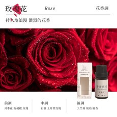 蒂普提克 香格里拉 香氛精油 10ml, 1個, 玫瑰花（愉悅氛圍）
