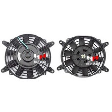 트럭 냉각팬 자동차 굴착기 휴대용 공기 대형 시멘 더블 12V, C. 24V 80W 블로워