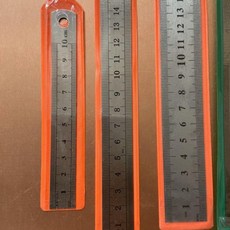 不鏽鋼直尺, 1個, 10cm 5把