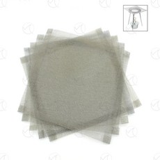 알코올램프 가열망 알콜램프 받침망 20cm 철판 망사