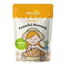 歐特 有機黃豆450公克/包, 1個, 450g