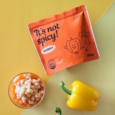 얼라맘마 아기김치 어린이김치 시리즈(배추김치 백김치 깍두기 깍추김치), 깍두기300g, 300g