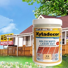 씨라데코 오일스테인 목재방부제 500ml 소용량, 201 무색, 1개