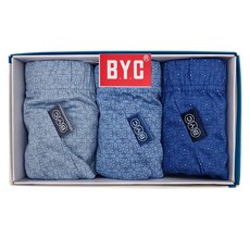 BYC 남성 팬티 삼각 순면100%