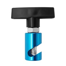 1PC 레버 미끄럼 트렁크 리프팅로드 압력 지원 도구 방지 공기 고정 후드 자동차 엔진 커버의, 파란, 1개, 파란