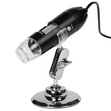 탁상 확대경 7인치 돋보기 책상 고정대 초정밀 렌즈 작업대, USB3원 1600배 링크 모바일 컴퓨터
