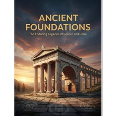 (英文圖書)Ancient Foundations: The Enduring Legacies Of Greece And Rome 平裝版, Independently Published, 英文