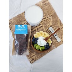 무설탕 조청 그래놀라 초코 그래놀라 환이네건강한식탁250g, 250g, 1개