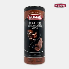 와이만 가죽 클리너 티슈, 1개