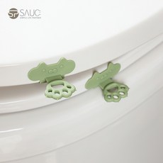 新品馬桶蓋掀開器創意貓咪馬桶圈防髒提手衛生間坐便器揭蓋神器, 如图