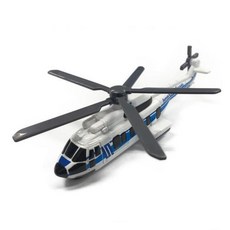 토미카137 해안경비대 미니 헬리콥터 도로놀이 유치원, 1개