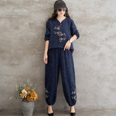 생활한복 상하세트 철릭 법복 절복 개량 큰사이즈