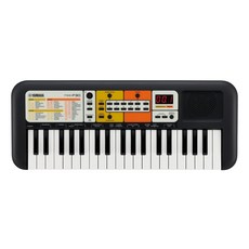 YAMAHA PSS-F30 迷你兒童電子琴，多種音色伴奏，輕巧便攜，激发無限音樂潛能, 1個, 黑色