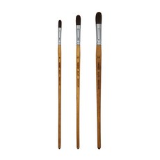 EOEO 8125 유화타원붓 이오이오붓, 4호