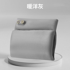 爆款石墨烯暖手寶usb充電款迷你可愛辦公室家用學校無水暖袋, 灰色, 1個