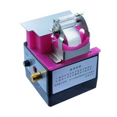 가죽 약칠기 자동 롤러 오일 염색기 부자재 자동 공예, 3.5cm 3mm, 1개