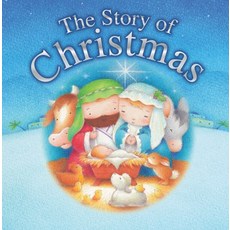 (영문도서) The Story of Christmas Board Books, Candle Books, English, 9781859858899