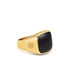 니알라야주얼리 오닉스 시그넷 링