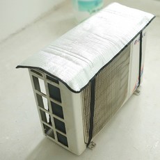 빛반사 열차단 에어컨실외기커버 햇빛가리개 간편설치 절전 과열방지 차양막 실외기덮개 WDCV3, 에어컨실외기커버 햇빛가리개_WDCV3, 1개