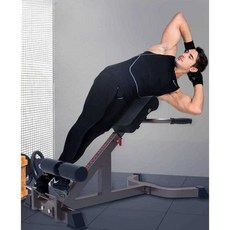 로만체어 뱃살운동기구 복근운동 옆구리운동기구, 화이트 V356