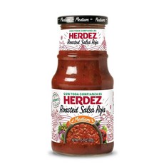 헤르데즈 Herdez Fire Roasted Roja Mexican Sals 로스티드 살사 로하 미디엄 멕시칸 살사소스, 445g, 7개