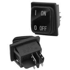 RIUBPGUVE 704-380 로커 스위치 타이탄 44 전기 에어리스 페인트 스프레이 교체 704380 2피스 블랙 305513 8862019573, RIUBPGUVE 704-380 로커 스위치 타이탄 4