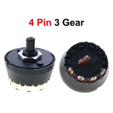 CLTGXDD 1PCS 고온 JUICER 기어 방지 믹서의 밴드 손잡이 스위치 10, 4 Pin 3