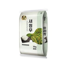 25년 밥맛좋은 새청무 10kg (특등급), 없음, 상세설명 참조, 없음