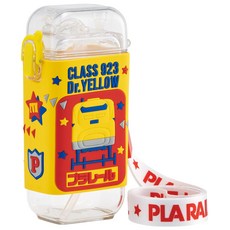(Skater) S 260ml PSQ3ST-A 스케이터 스퀘어 스트로 병 수통 원 푸쉬 커버 첨부