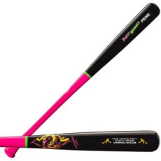 Louisville Slugger Pro Prime Savannah Bananas C271 메이플 야구 배트 - 85.1cm33.5인치 468277, Party Animals, 31", 1개