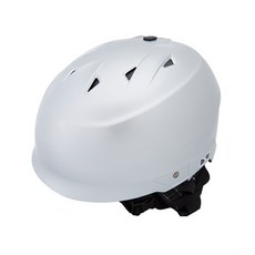 OGK N滑雪頭盔 滑板頭盔 DURABLE, 銀色L(58-61cm)