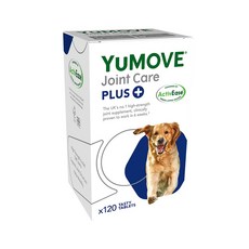 YuMOVE Plus 優骼服驚奇版 犬用關節保健營養品, 1個, 2027/08/31, 關節, 120錠