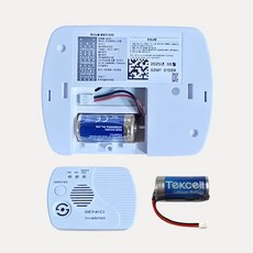 197번 센코 SENKO CO 가스누설경보기용 배터리 /감지기/ 배터리 CR123A 3V 1500mAh 검빨