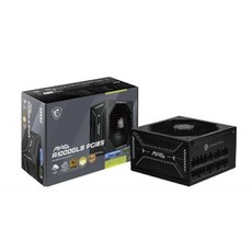 MSI MAG A1000GLS 80PLUS골드 풀모듈러 ATX3.1, 선택하세요