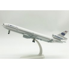 모형비행기 20cm 보잉737 777 787 콩코드 ATR MD-11기타 63종 1:300, 20_기타_월드카고MD-11, 1개