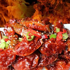 마왕 불게장 500g 국내산 6~7쪽 1단계 맛배기 매운게장, 1개