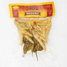 [신중국식품]고방자 고추닭발. 마라닭발. 중국식닭발, 100g, 1개