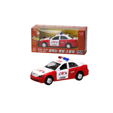 진영토이 말하는 메탈 소방차 미니카 긴급 출동 소방 구급 승용차 다이캐스트 한국말 음성녹음 효과음 불빛 삐뽀 자동차 119 지휘차