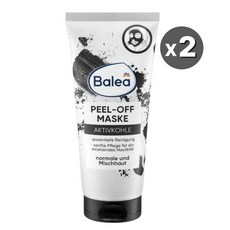 발레아 필오프 마스크팩(활성 숯 함유)100ml X 2개, 1개입, 100ml