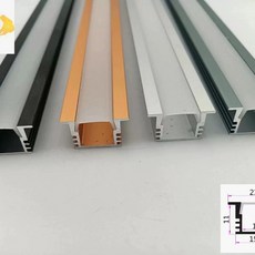 욕실칸막이 샤워실칸막이 프로파일 25M, 1개, C. 000mm 아이언 그레이 3미터 비 별도 시작