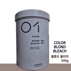 AMOS_칼라_블론드블리치_500g+사은품, 1개, 500g