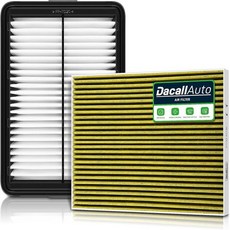 현대 엘란트라2017-2020 엘란트라 GT2018-2020 기아 포르테2019-2024 포르테52020-2024 엔진 및 캐빈 에어 필터 세트 교체 97133-F2000 CA, 현대 엘란트라2017-2020 엘란트라 GT2018-2