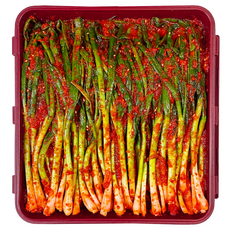 [당일제조] 국산 전라도식 파김치 쪽파김치 신선한 맛, 1개, 1kg