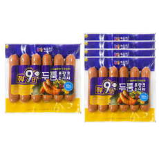 목우촌 주부9단 두툼 프랑크소시지 450g, 5개