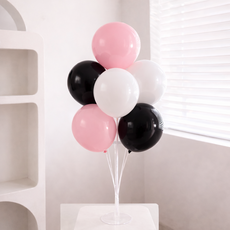 풍선스탠드 DIY 생일파티 장식용품, 1개, 블랙핑크