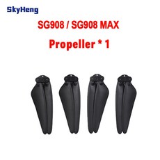 프로펠러 블레이드 세트당 SG908 드론 ZLL 교체용 MAX1/SG906 SG907 4개 MAX MAX2 SG906 액세서리, SG908 Max X1, 05 SG908 Max X1