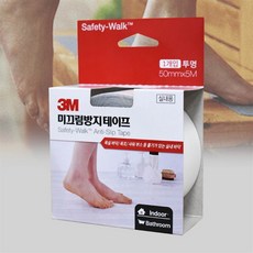 SCS 3M 방수테이프 투명 50mm 미끄럼방지패드 안전용품 미끄럼방지테이프 논슬립 미끄럼방지스티커