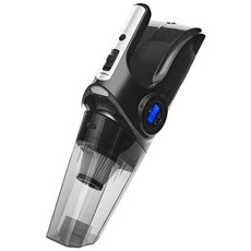 利曼國際 核爆VI2 四合一無線吸塵打氣機, Black