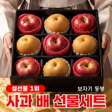 사과 배 과일선물세트 프리미엄 명절특선, 1박스