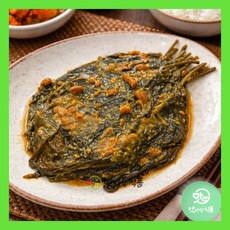 맛사랑식품 된장깻잎 4kg, 1개